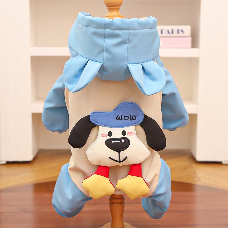 🐾 Vattentät, förtjockad jacka för husdjur ❄️