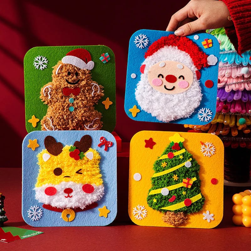 ✨Køb 1 og få 1 gratis✨☃️DIY julebroderisæt