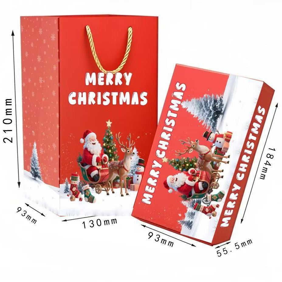 💥Unik hopfällbar popup-julklappsask💥