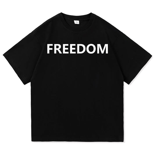Herre T-Shirt Med Liberty-Print