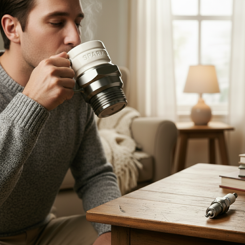 🔧Tändstiftsmugg☕