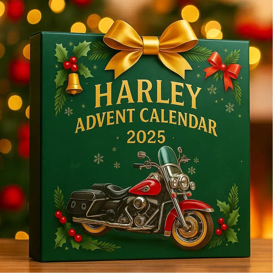 Harley-julekalender 2025