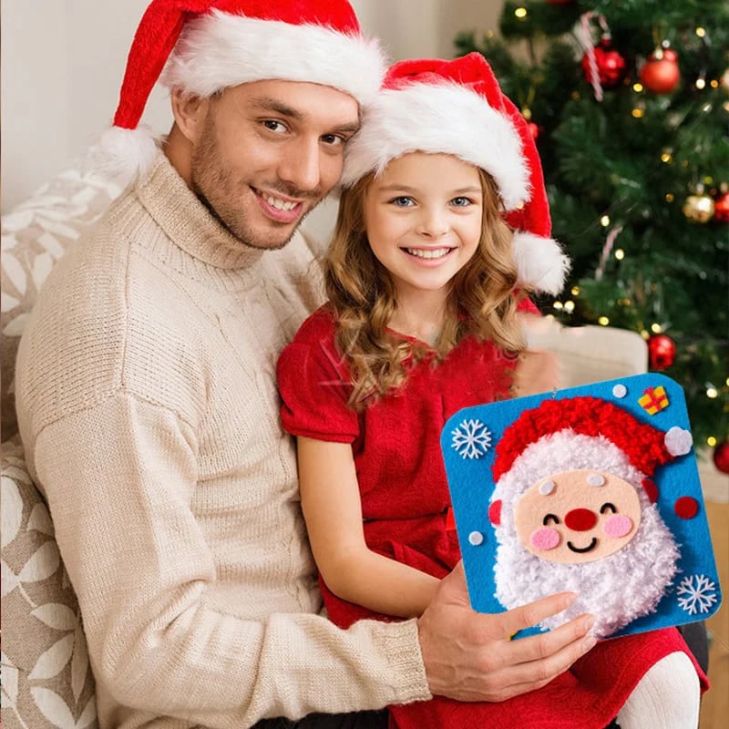 ✨Køb 1 og få 1 gratis✨☃️DIY julebroderisæt