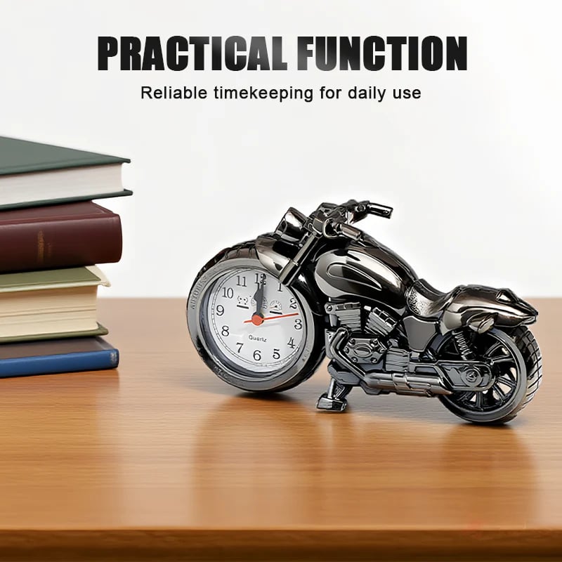 Kreativ motorcykelväckarklock