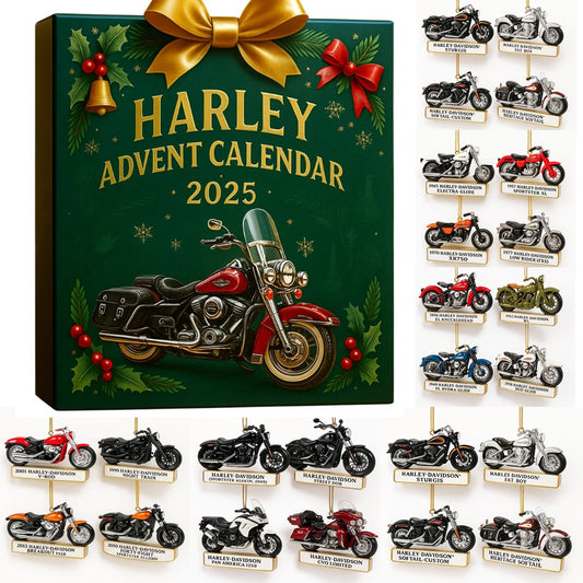 Harley-julekalender 2025