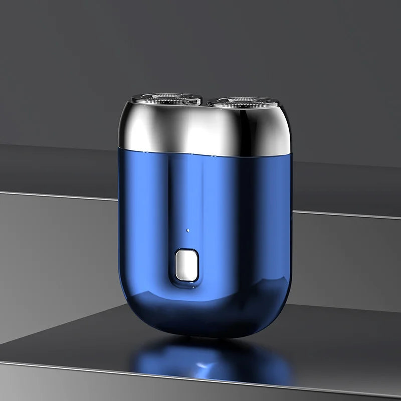 🔥Rea 2025🔥Mini elektrisk rakning med dubbla huvuden