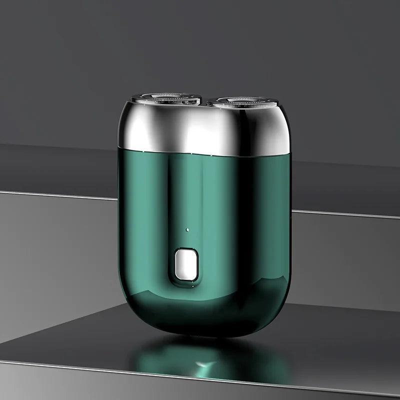 🔥Rea 2025🔥Mini elektrisk rakning med dubbla huvuden