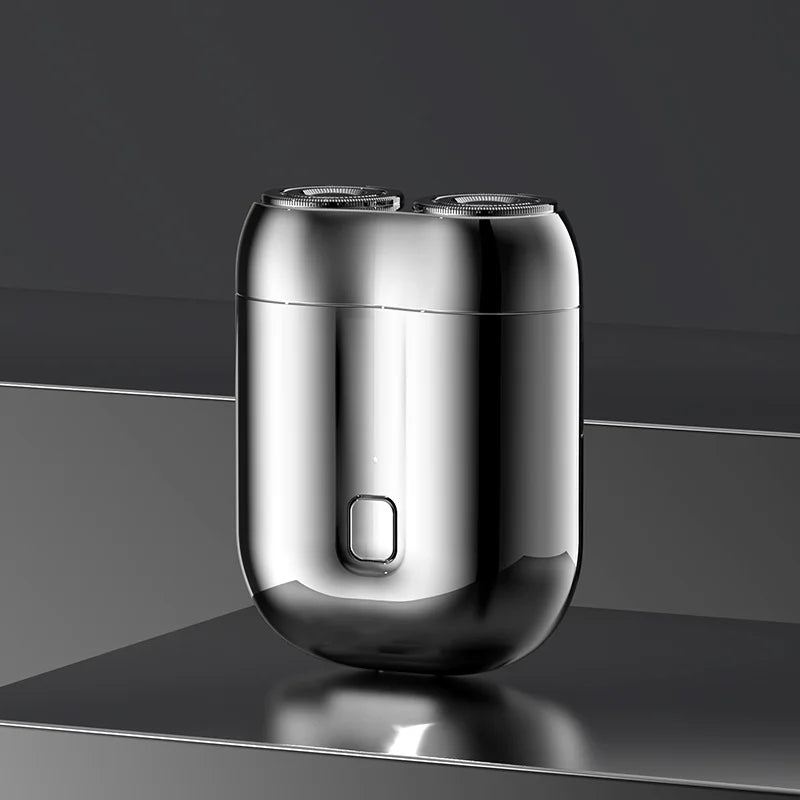 🔥Rea 2025🔥Mini elektrisk rakning med dubbla huvuden