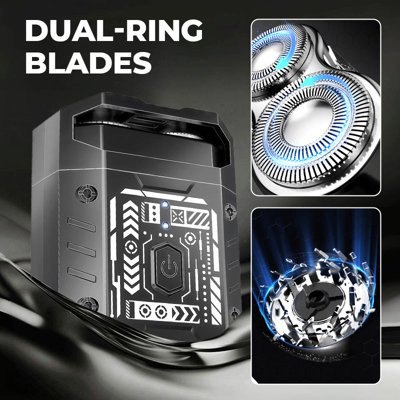 Mini elektrisk rakapparat för herrar