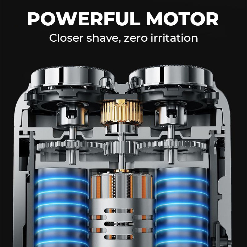 Mini elektrisk rakapparat för herrar