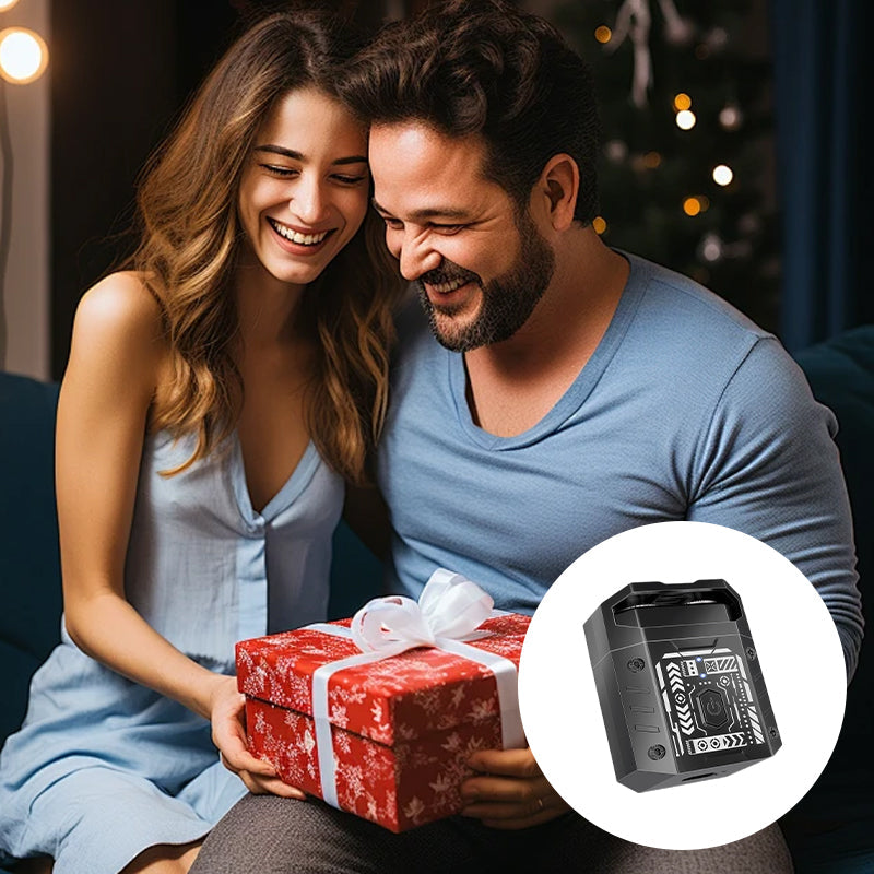 Mini elektrisk rakapparat för herrar