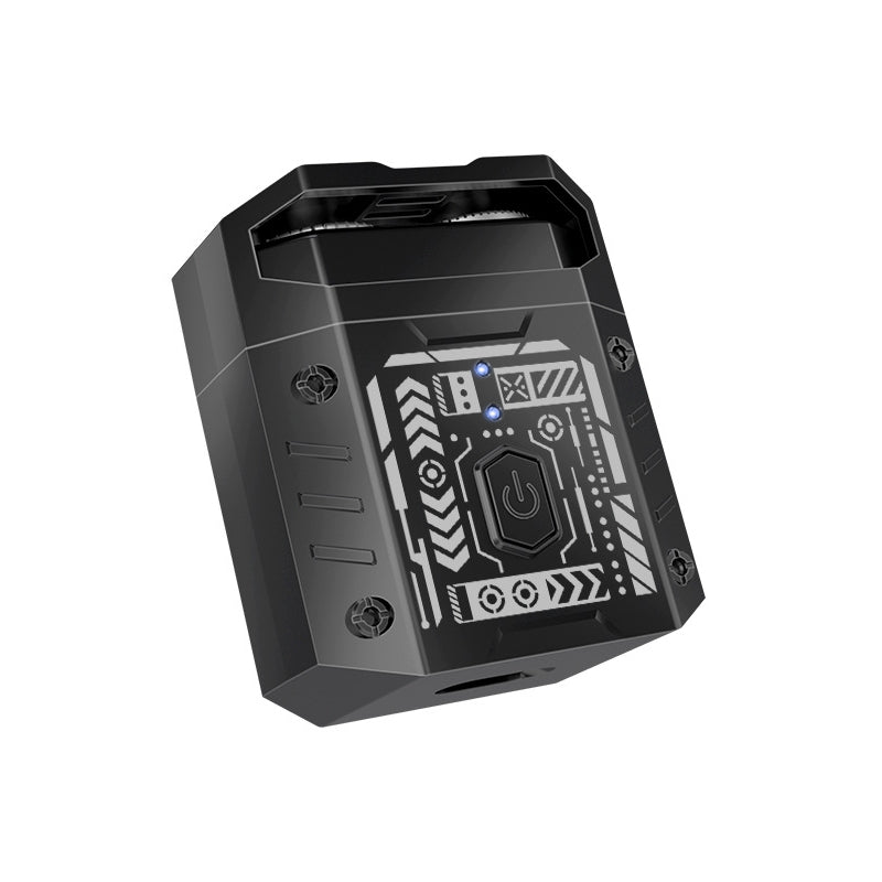 Mini elektrisk rakapparat för herrar