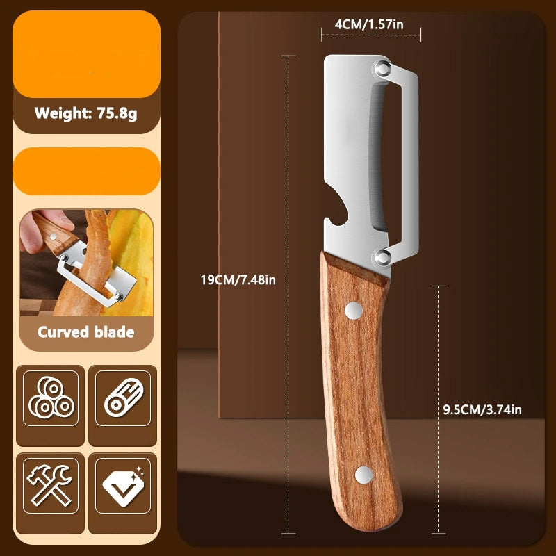 ✨Köp 1 och få 1 gratis✨Multifunktionell grönsaksskalare för köket