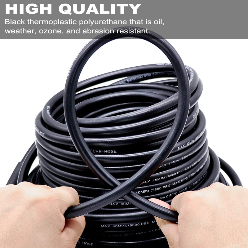 5800PSI avloppsrensningssats för högtryckstvät