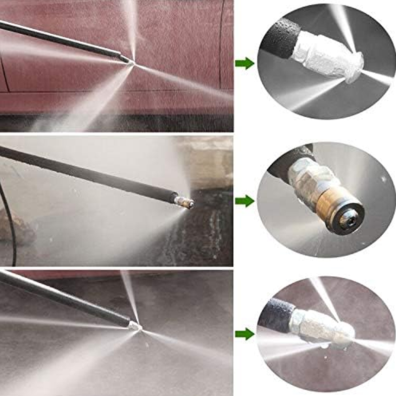 5800PSI avloppsrensningssats för högtryckstvät