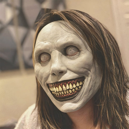 Skræmmende horror Halloween-maske