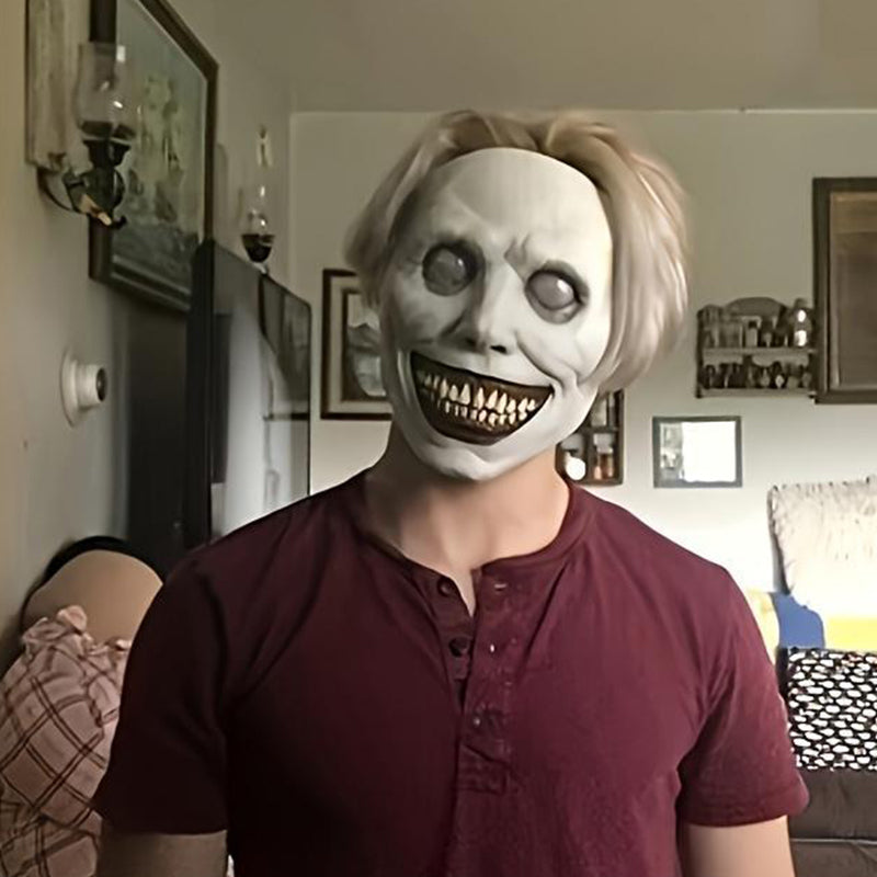 Skræmmende horror Halloween-maske