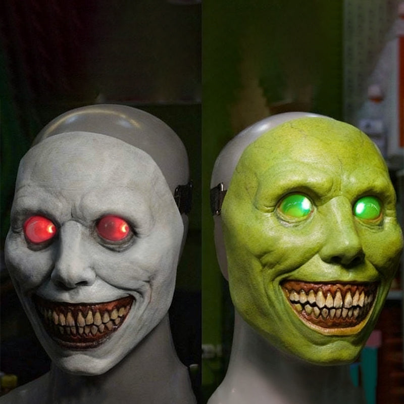 Skræmmende horror Halloween-maske