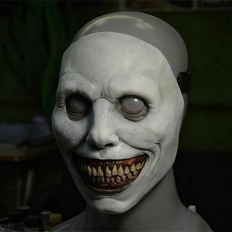 Skræmmende horror Halloween-maske