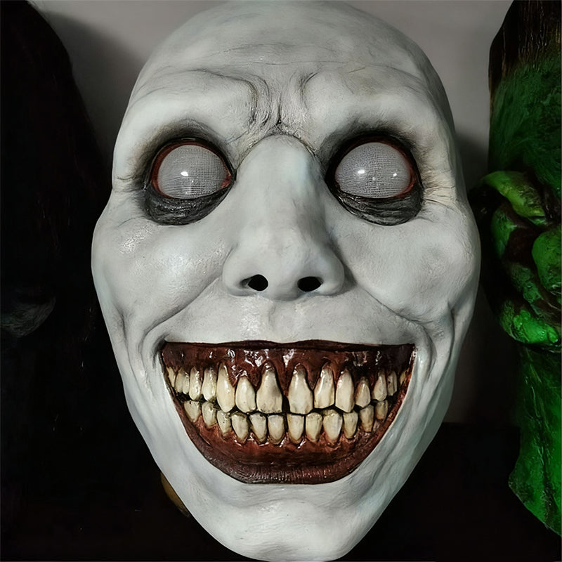 Skræmmende horror Halloween-maske