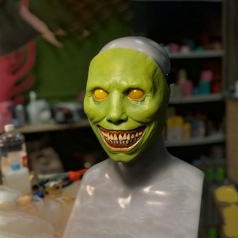 Skræmmende horror Halloween-maske
