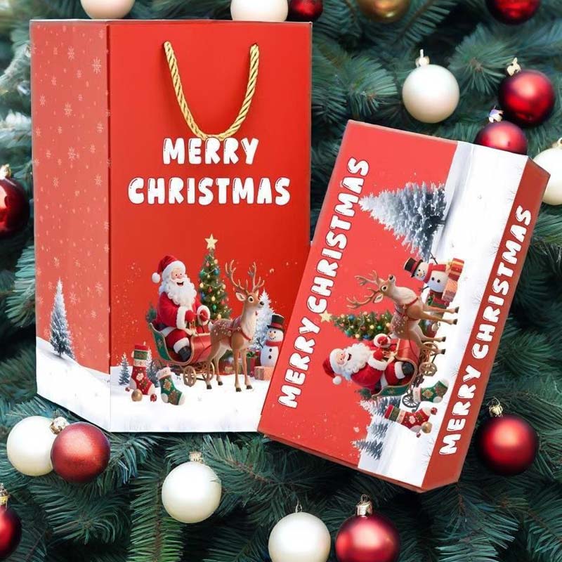 💥Unik hopfällbar popup-julklappsask💥