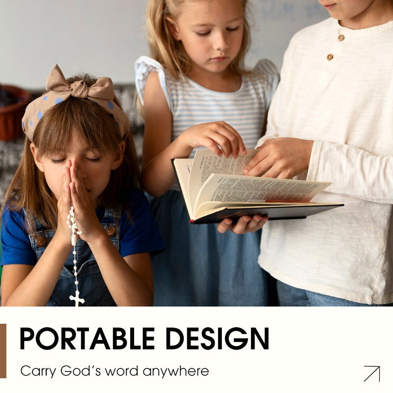 Bibellåda med verskort