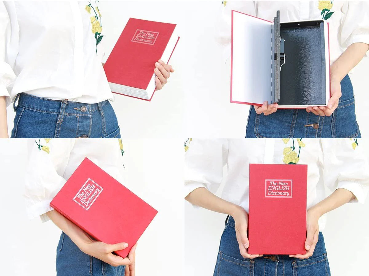 Simulerad lösenordsruta för bok