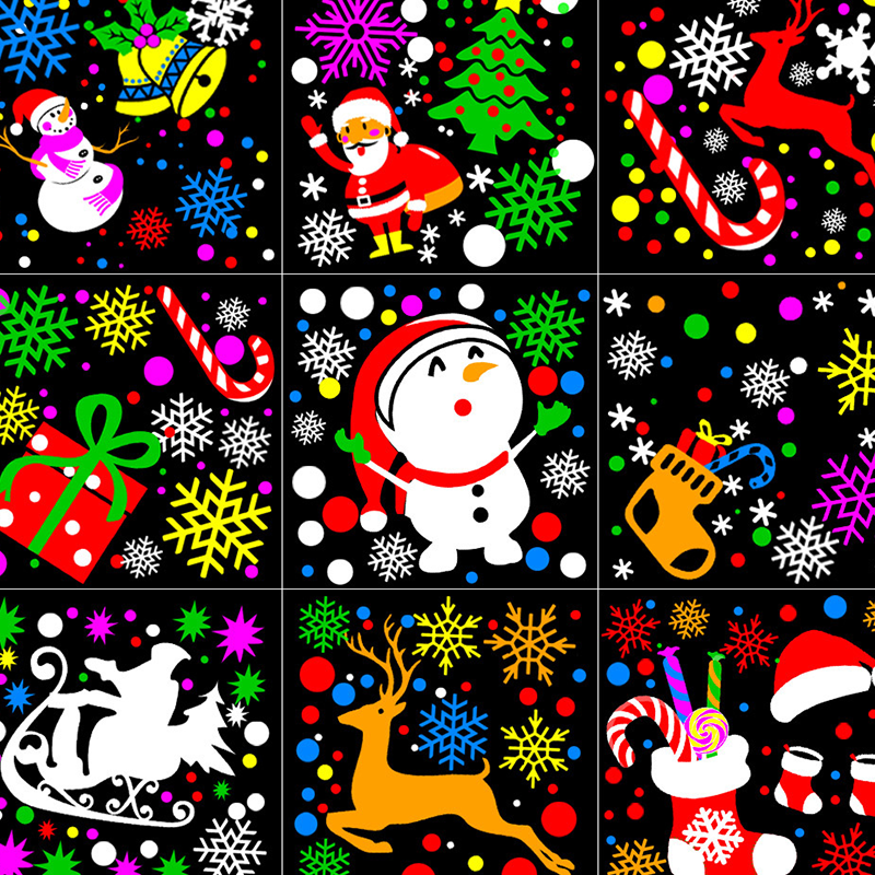 🔥Black Friday Supererbjudanden🔥🎄 Julmagisk USB LED-projektor